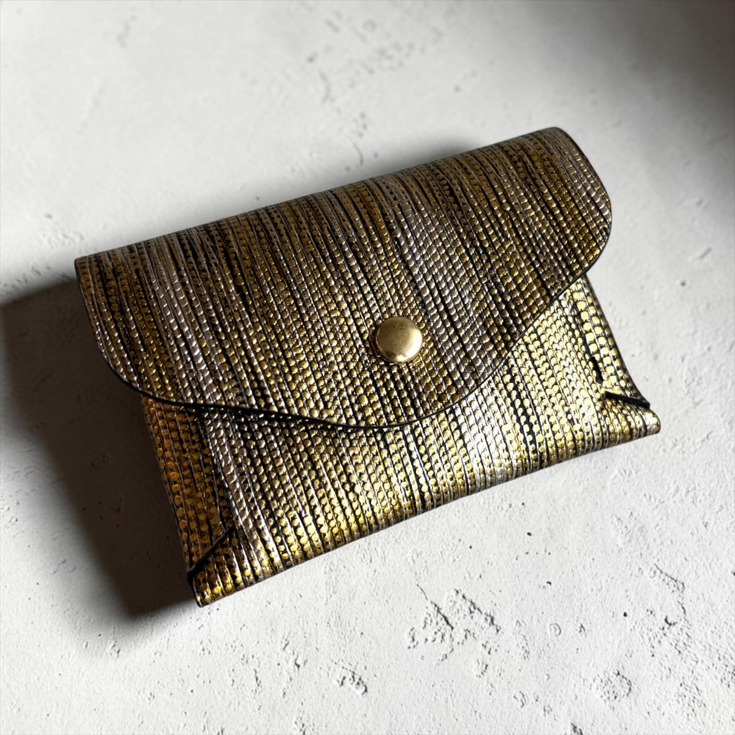 LEATHER CARD HOLDER