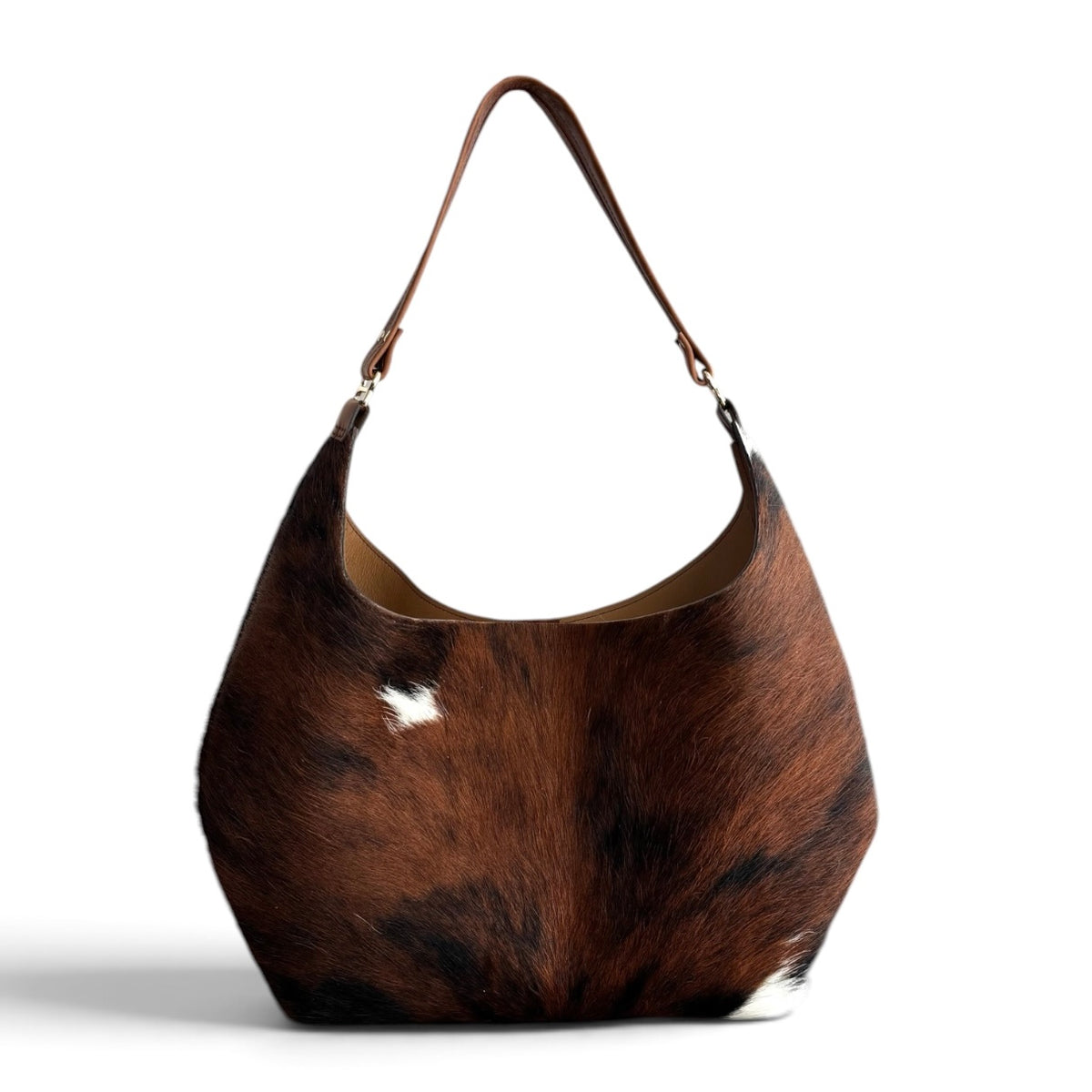 HAIR-ON HOBO BAG