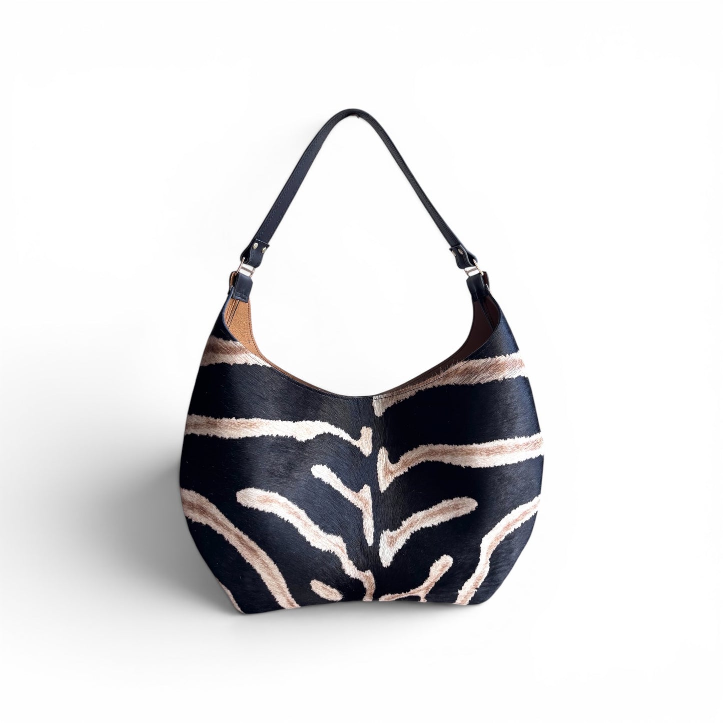 HAIR-ON HOBO BAG