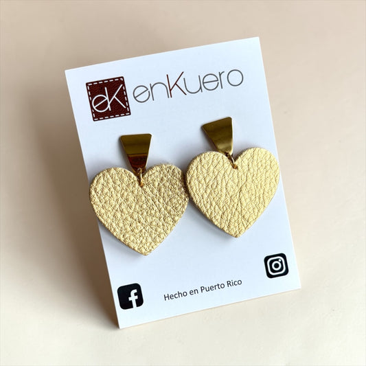 HEART EARRINGS