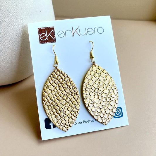LEAF EARRINGS