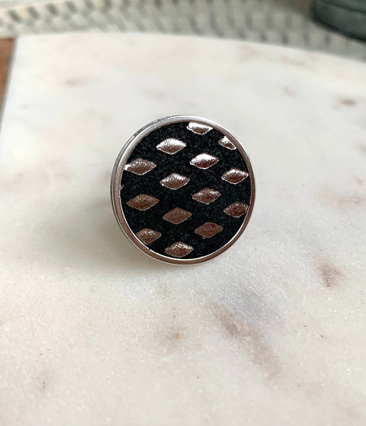 Leather Ring 1”