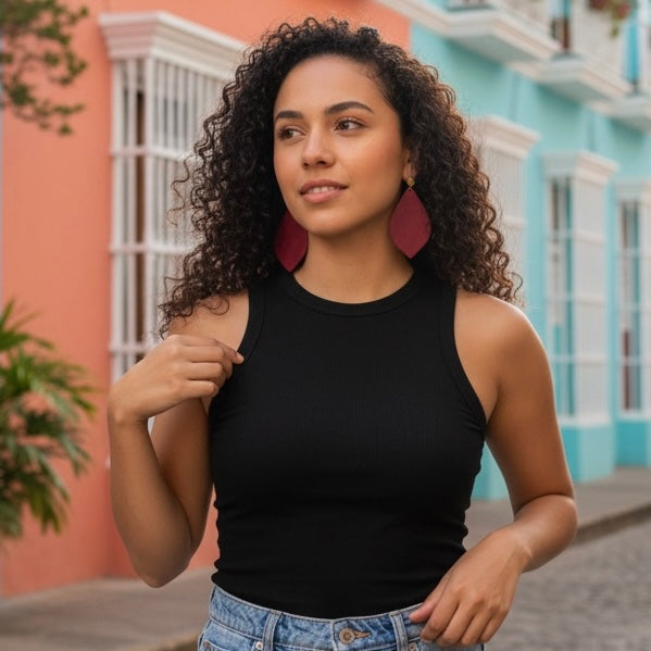 PETAL EARRINGS