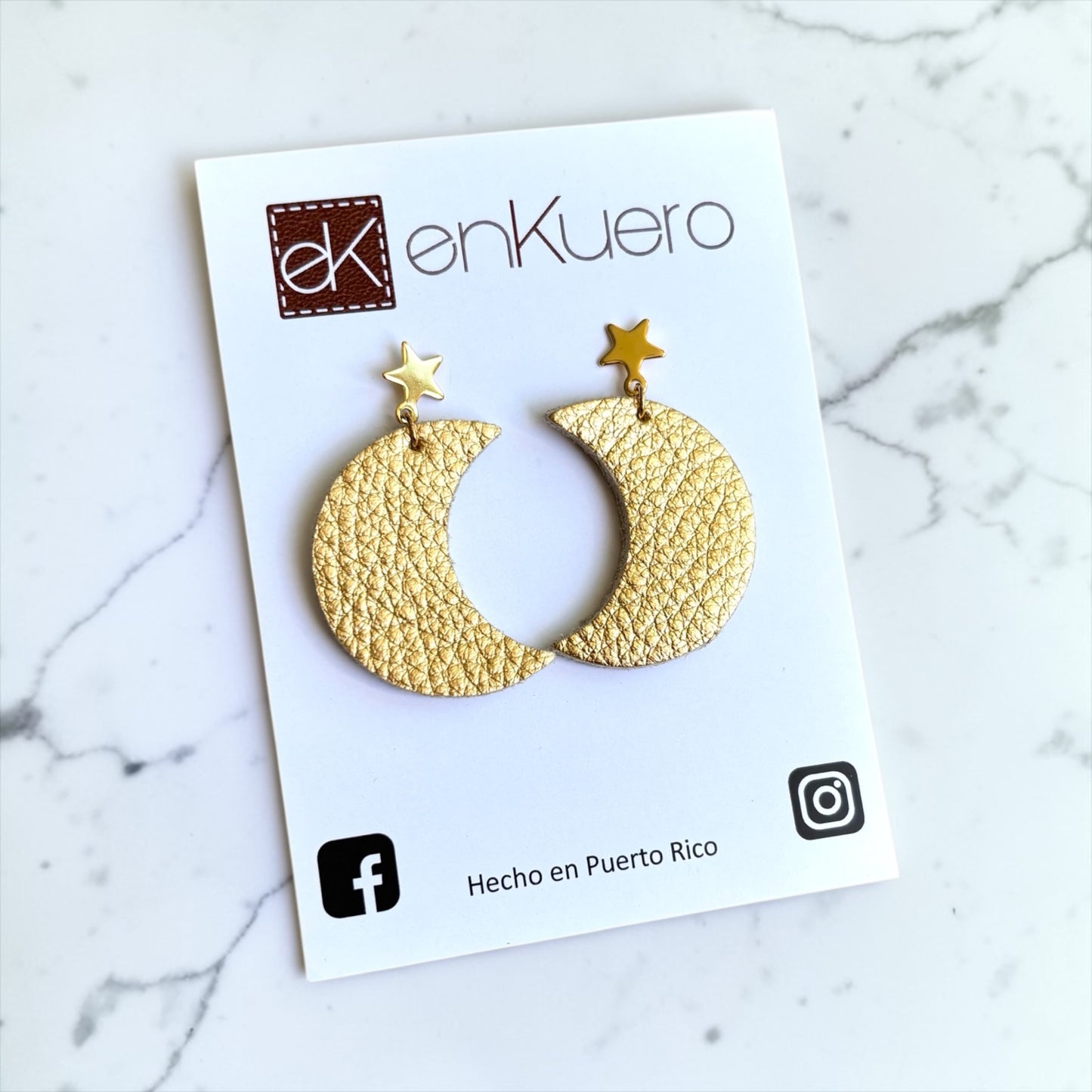 MOON EARRINGS