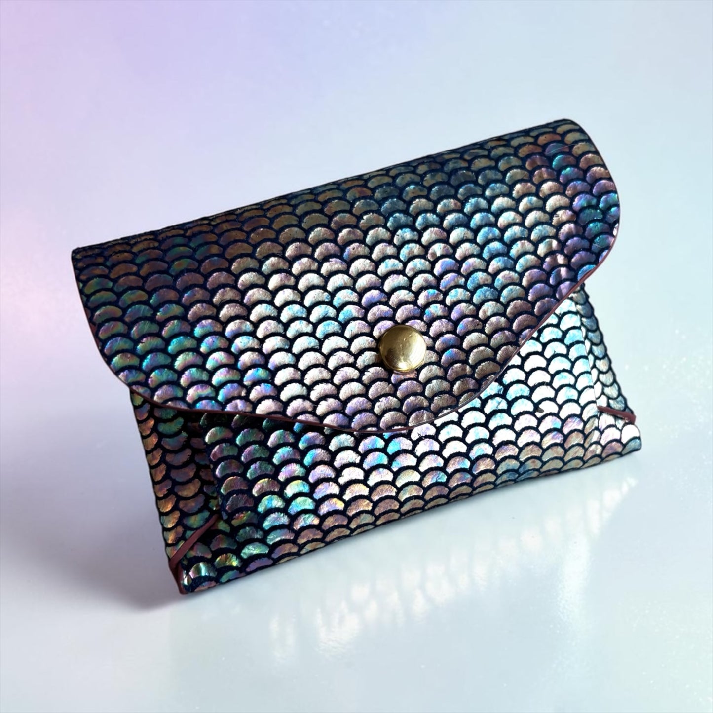 LEATHER CARD HOLDER