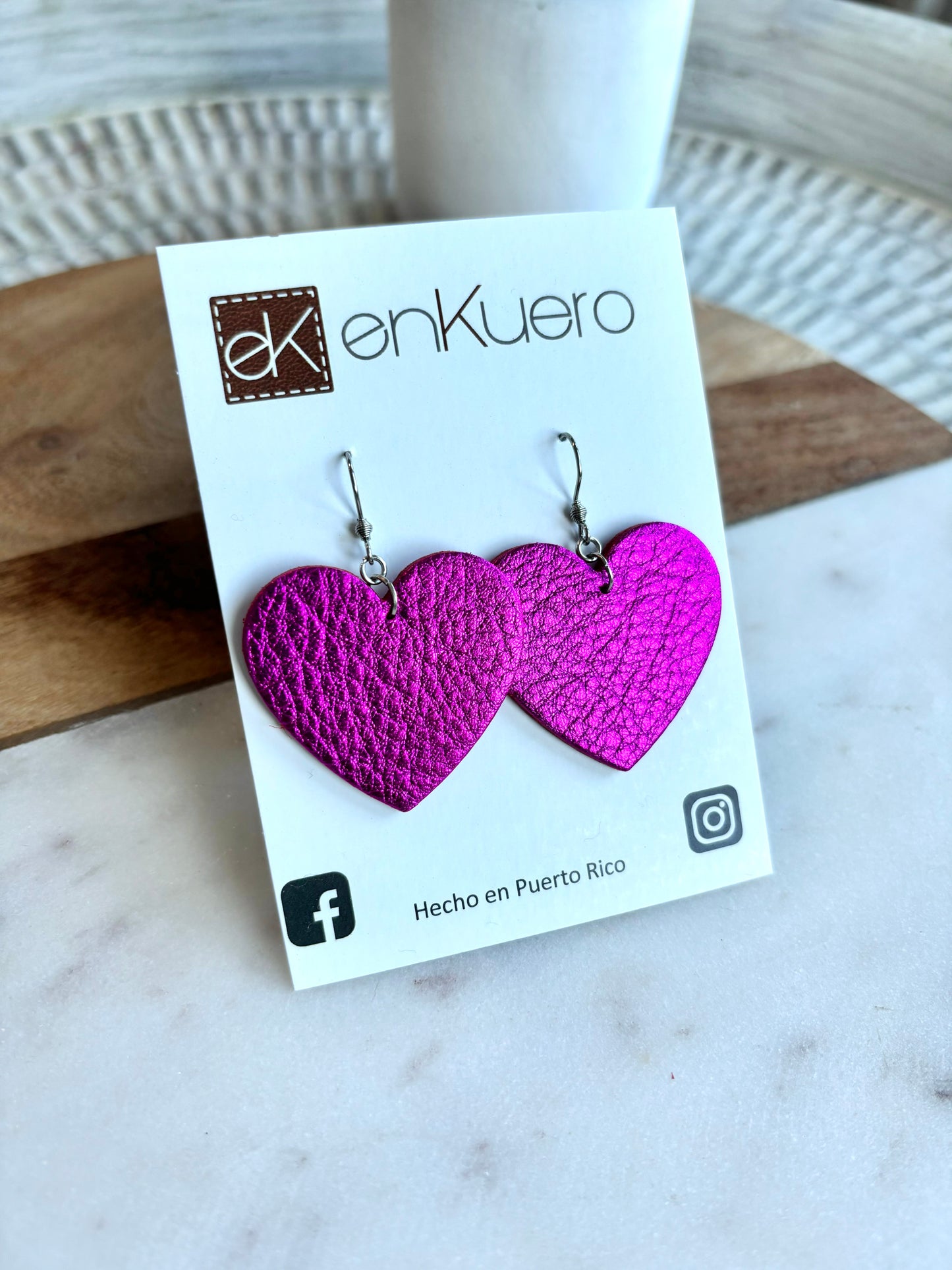 HEART EARRINGS