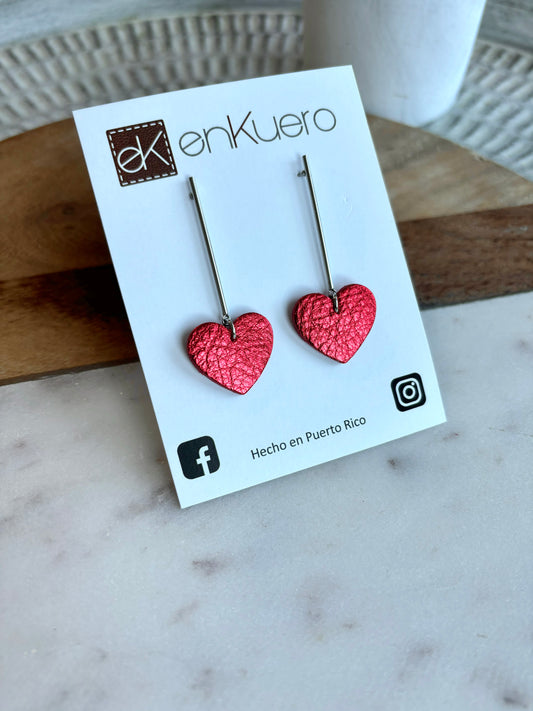 HEART EARRINGS