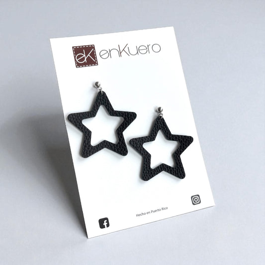 CUTOUT STARS EARRINGS