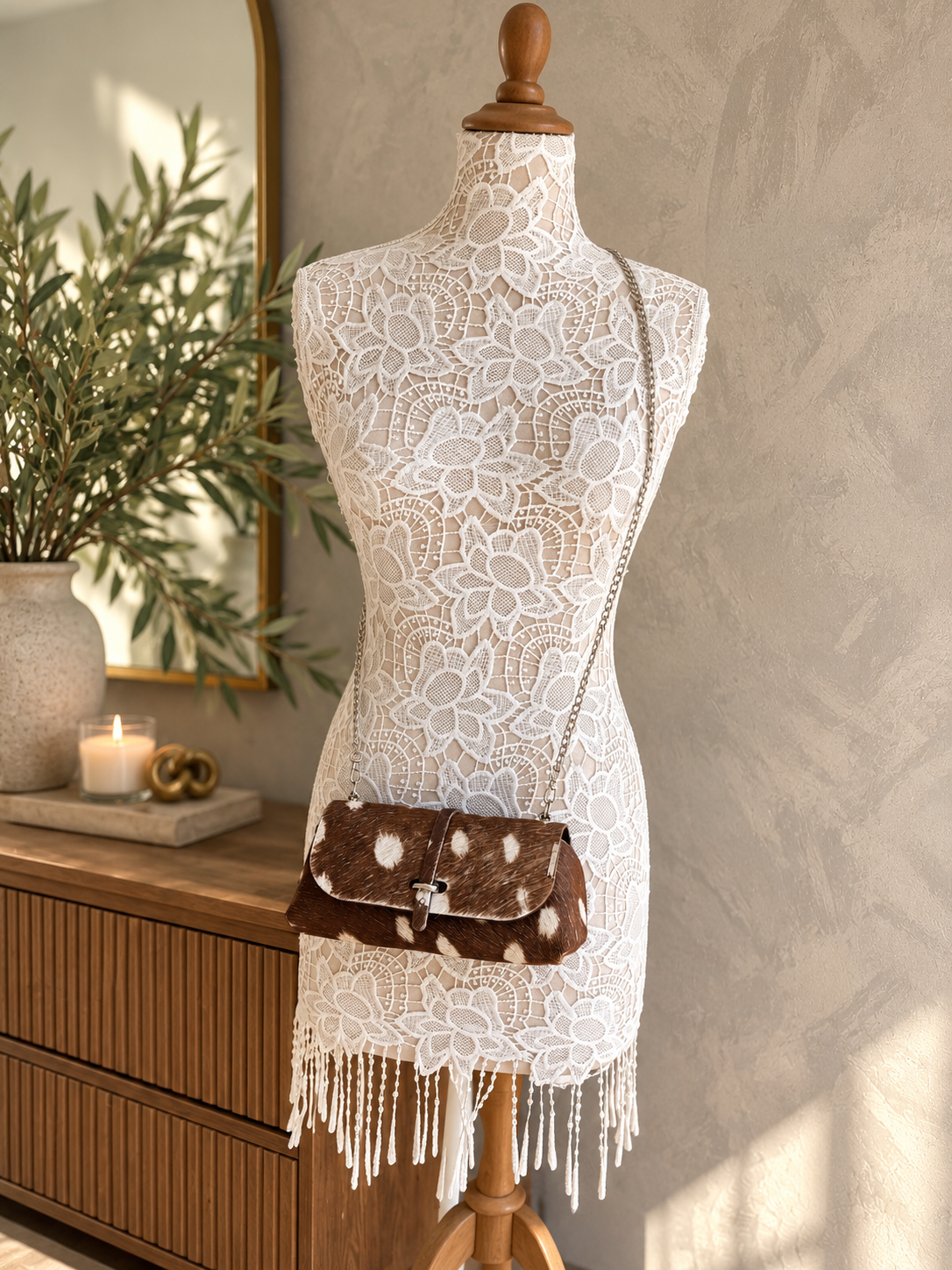 HAIR-ON DAISY BAG