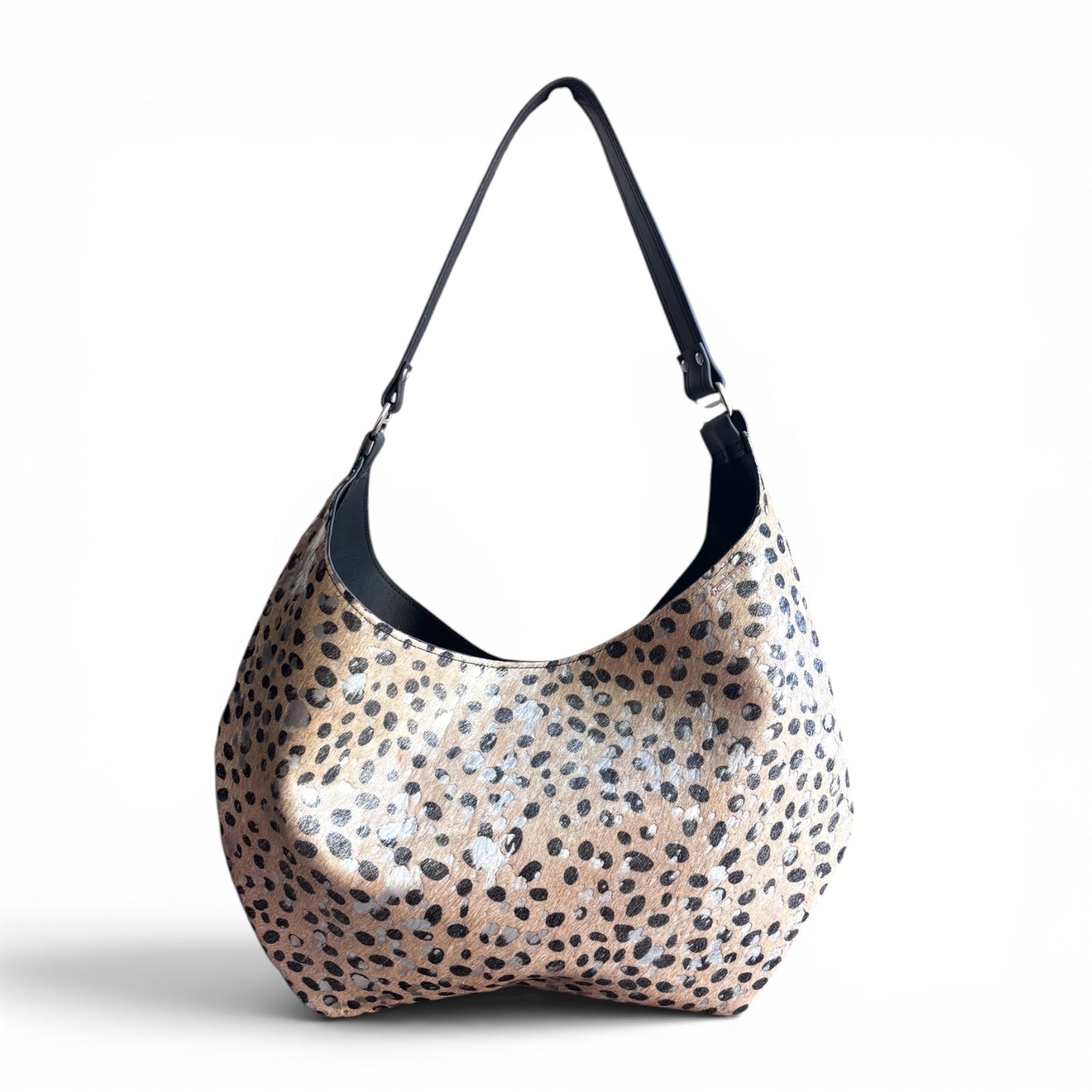 HAIR-ON HOBO BAG