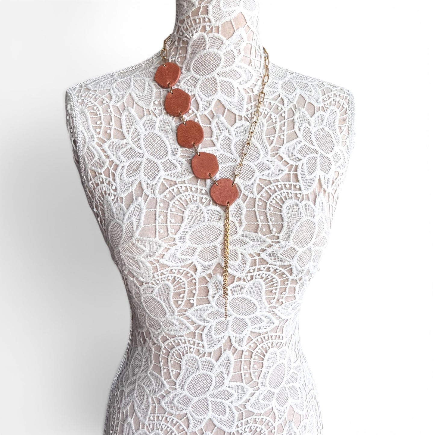 LEATHER NECKLACE
