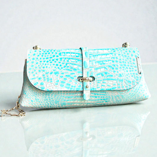 CROCO DAISY BAG