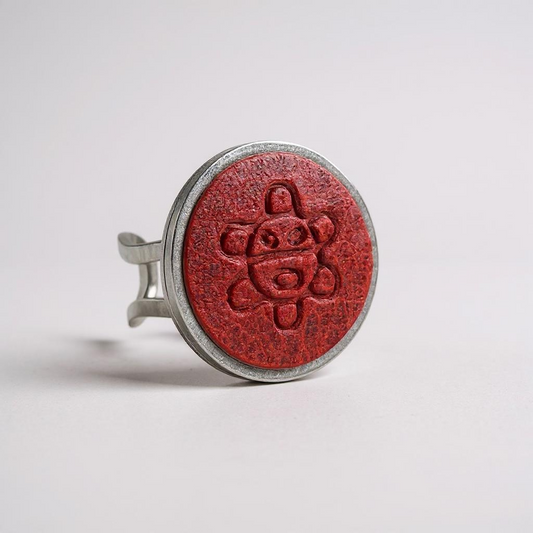 SOL TAINO RING .75”
