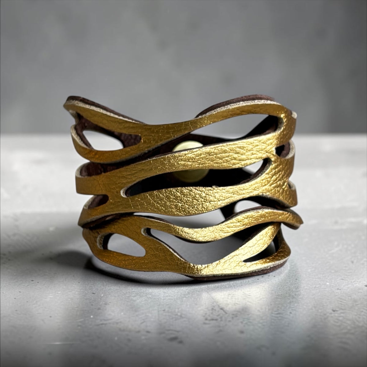 WAVE CUFF BRACELET