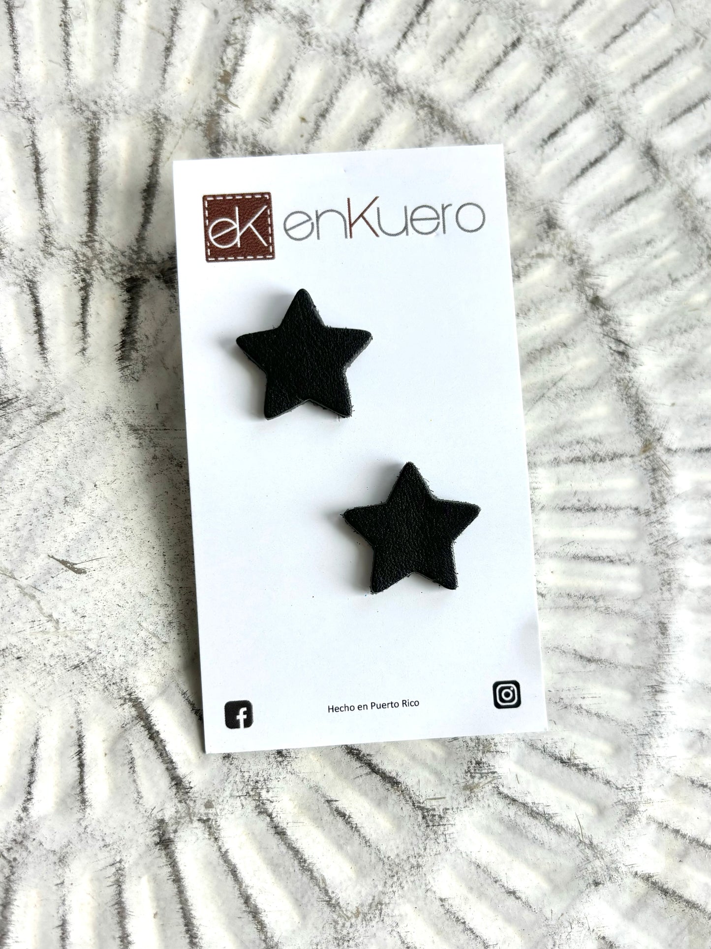 STAR STUD EARRINGS