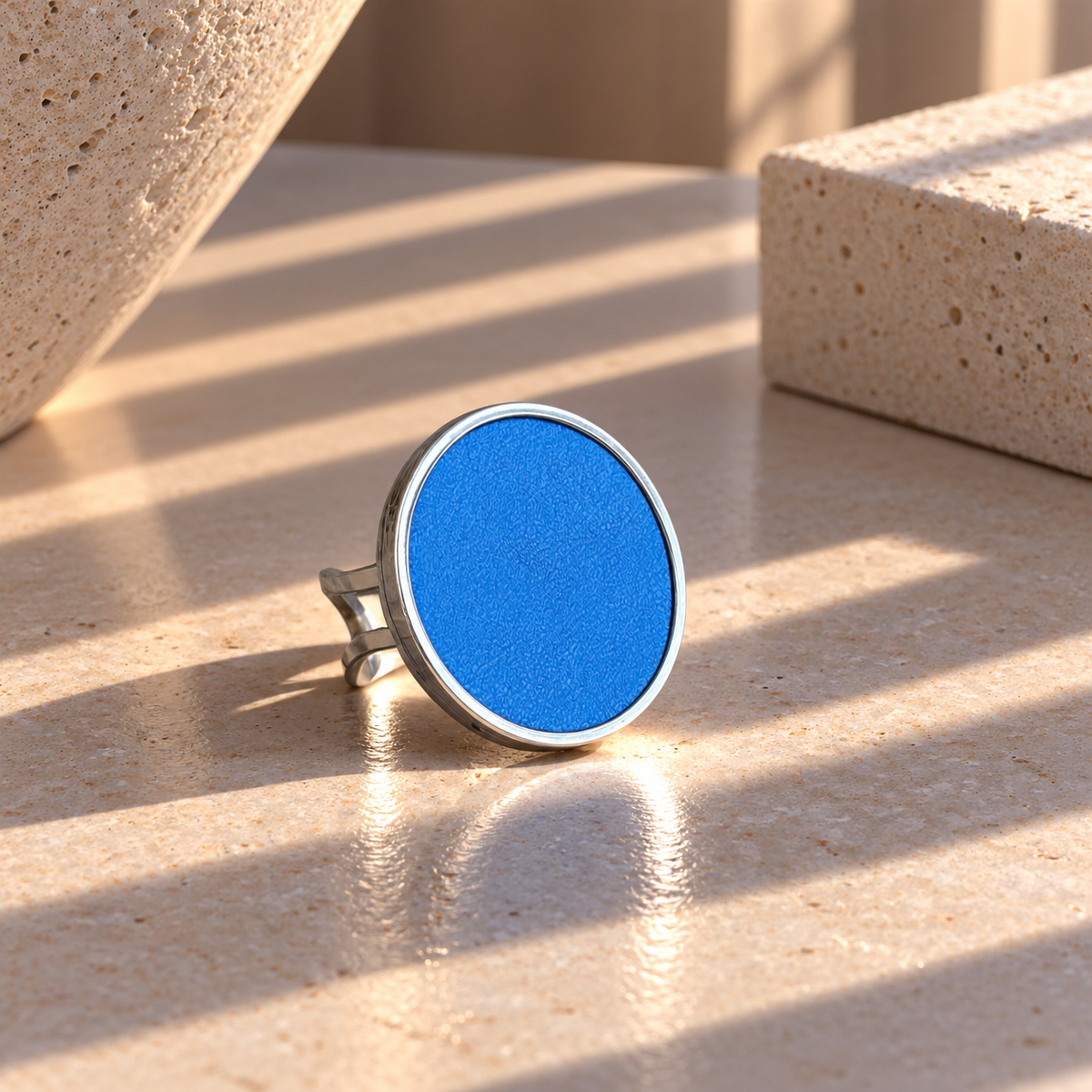 ROUND LEATHER RING