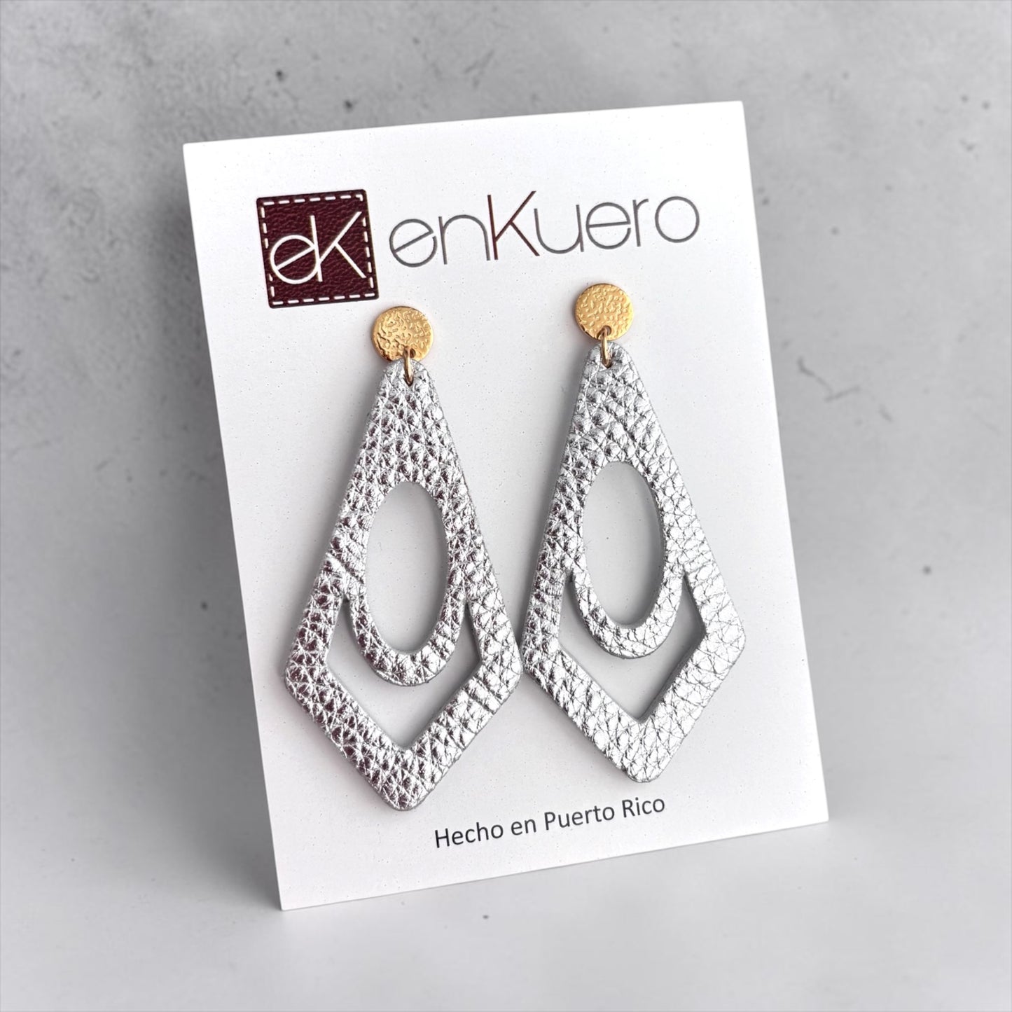 CUTOUT EARRINGS