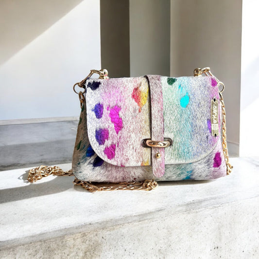 HAIR ON MINI DAISY BAG