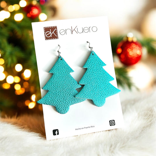 CHRISTMAS TREE EARRINGS