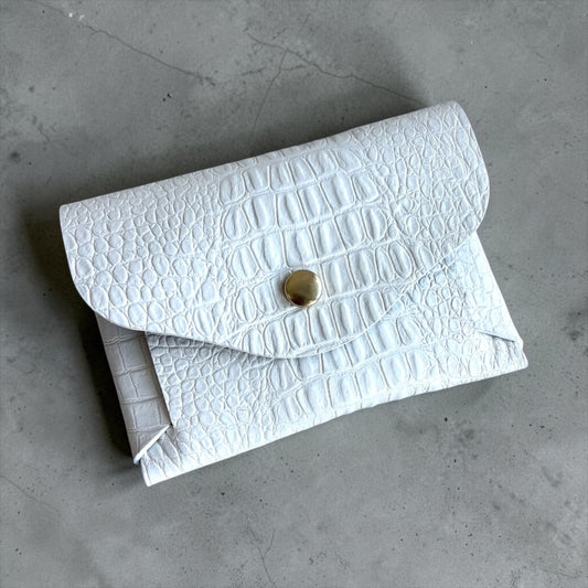 LEATHER CARD HOLDER
