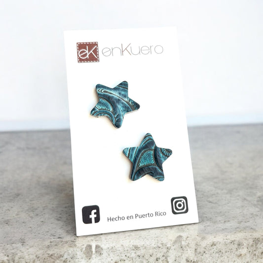 STAR STUD EARRINGS