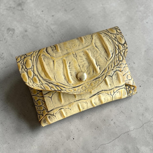 LEATHER CARD HOLDER