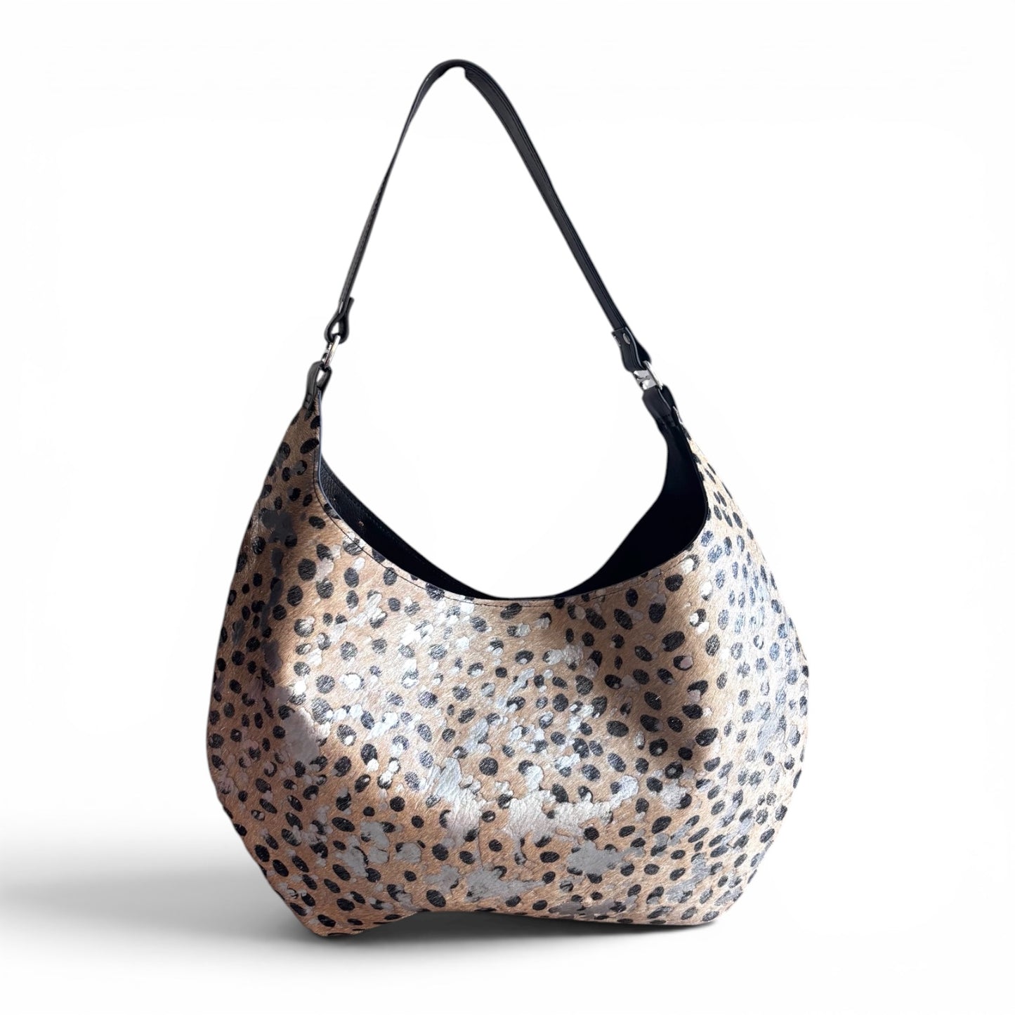 HAIR-ON HOBO BAG