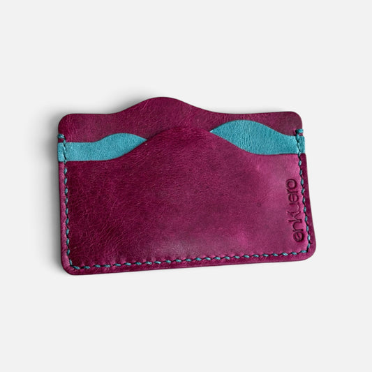 LEATHER CARD WALLET