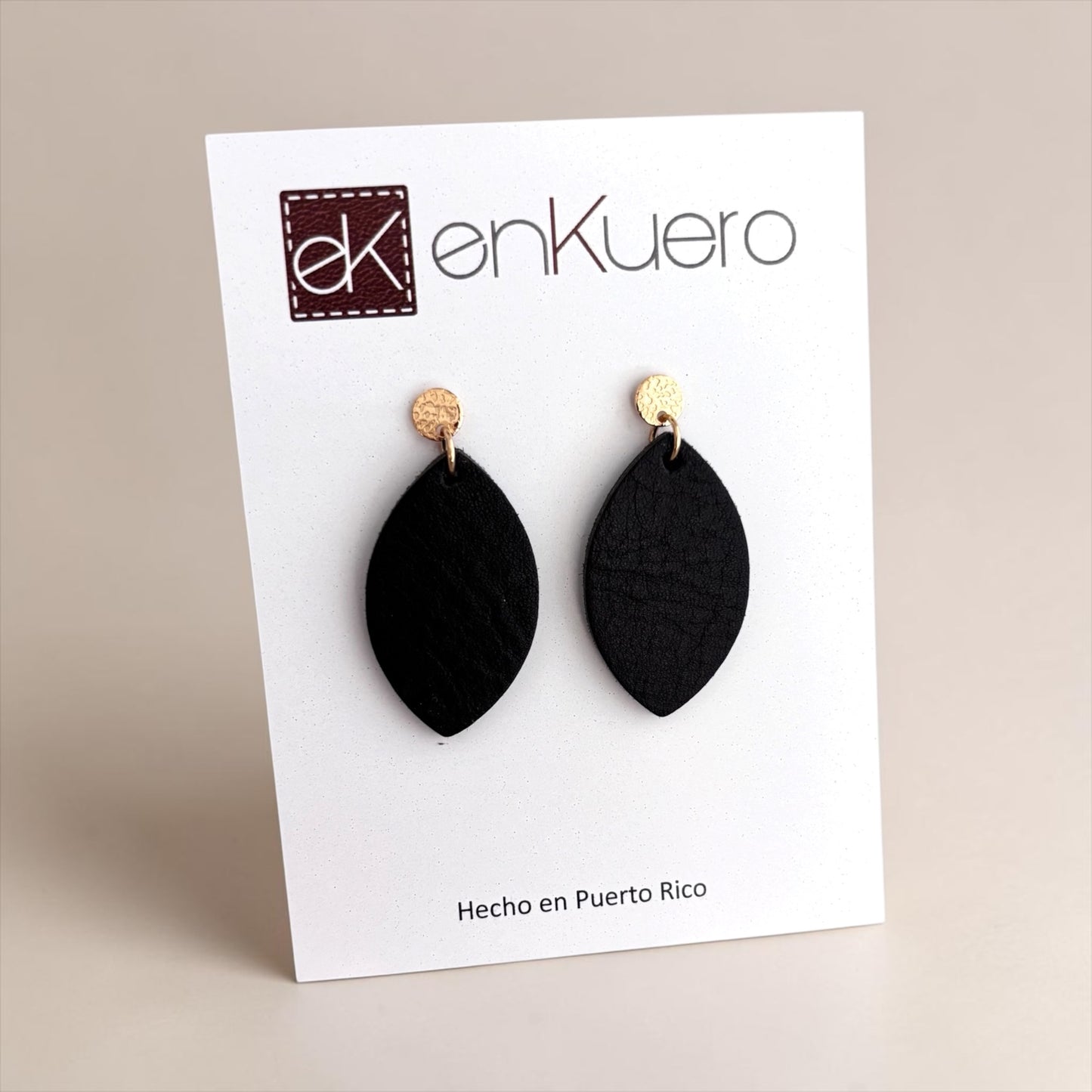 LEAF EARRINGS