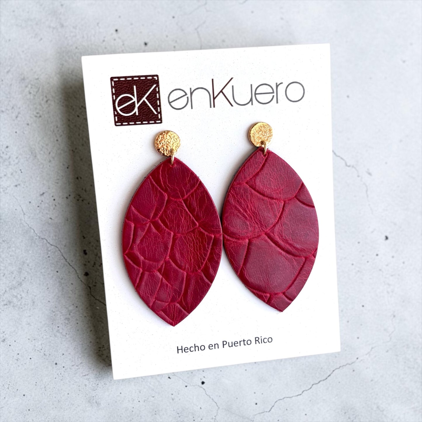 LEAF EARRINGS