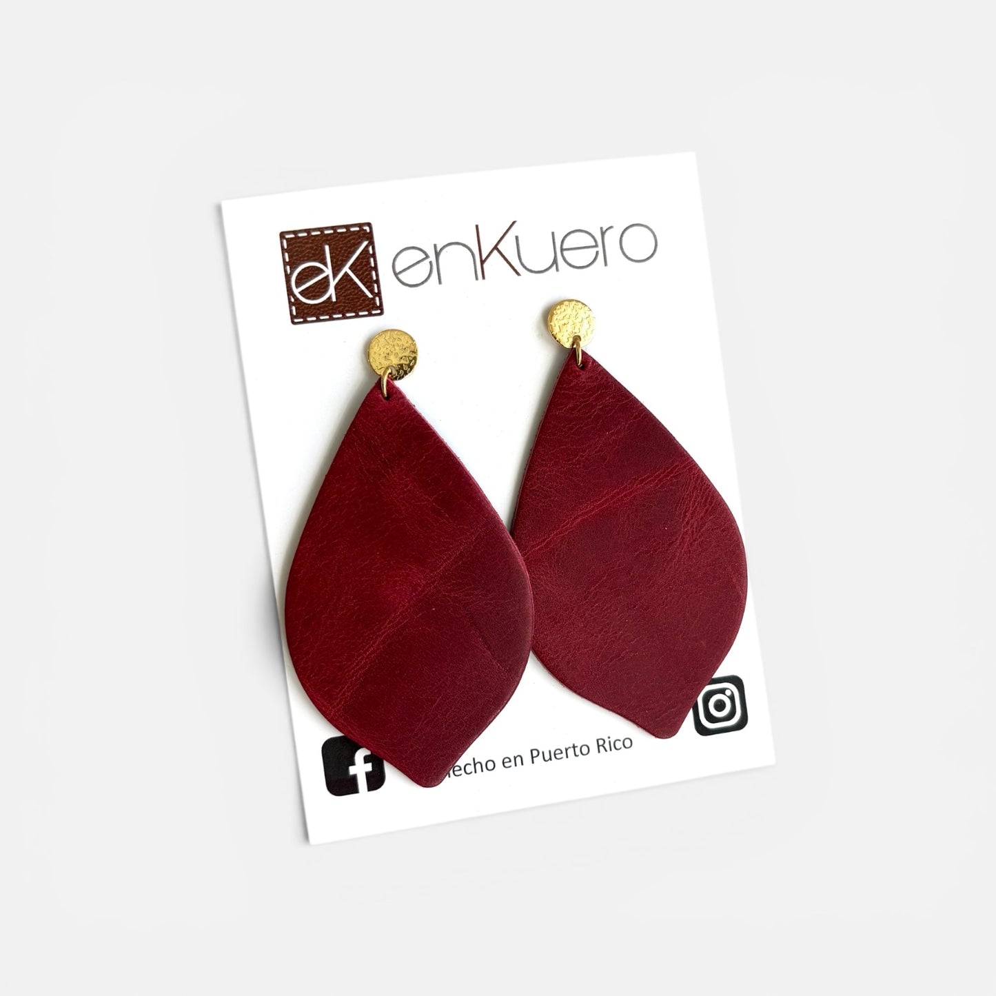 PETAL EARRINGS