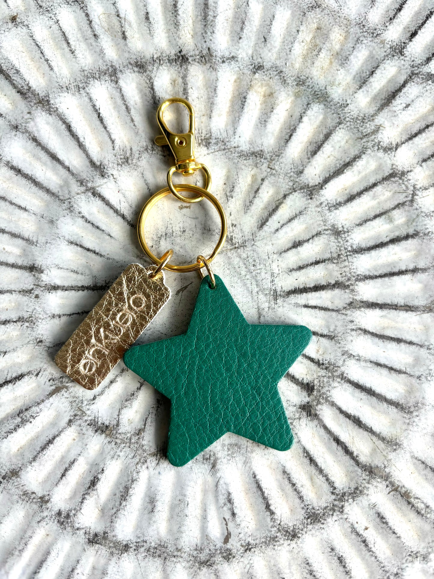 STAR KEYCHAIN / BAG CHARM