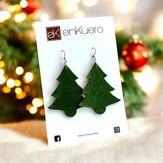 CHRISTMAS TREE EARRINGS