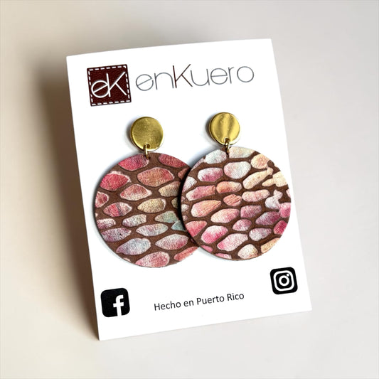 ROUND EARRINGS