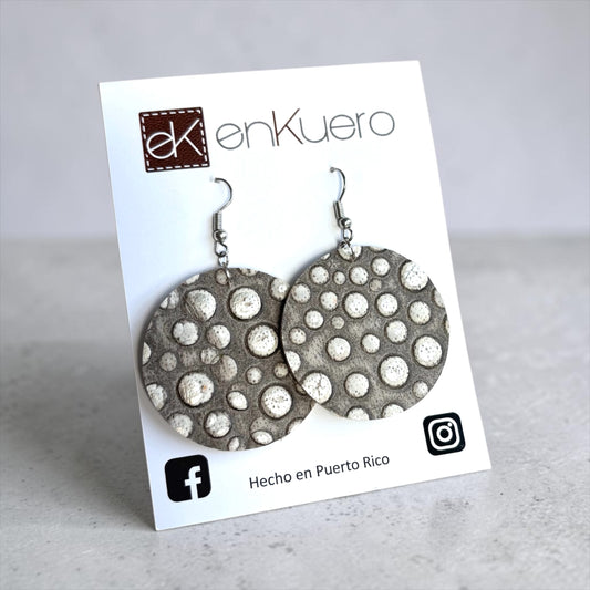 ROUND EARRINGS