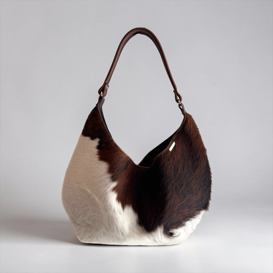 HAIR-ON HOBO BAG
