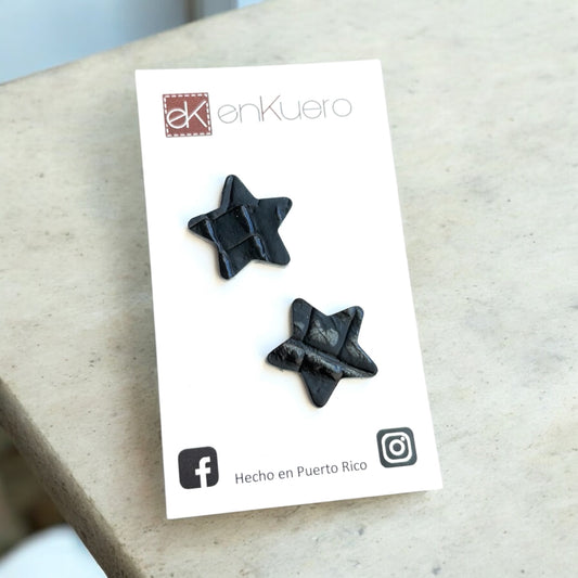 STAR STUD EARRINGS