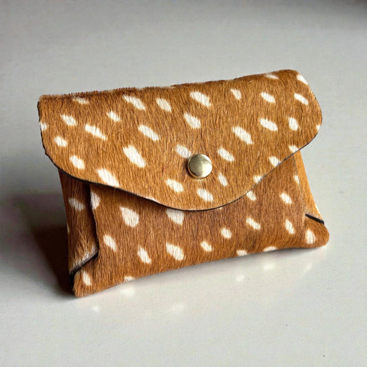 LEATHER CARD HOLDER