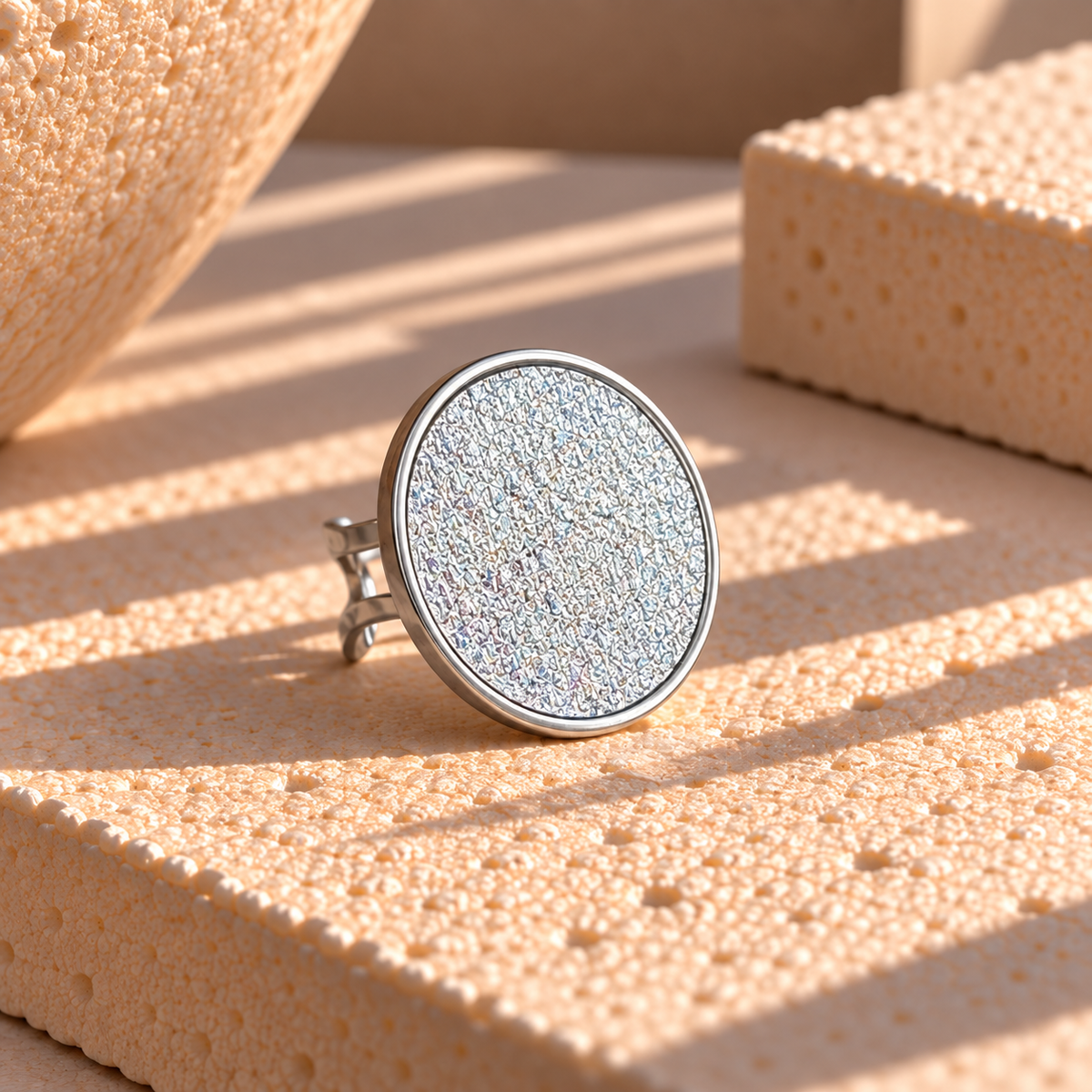 ROUND LEATHER RING