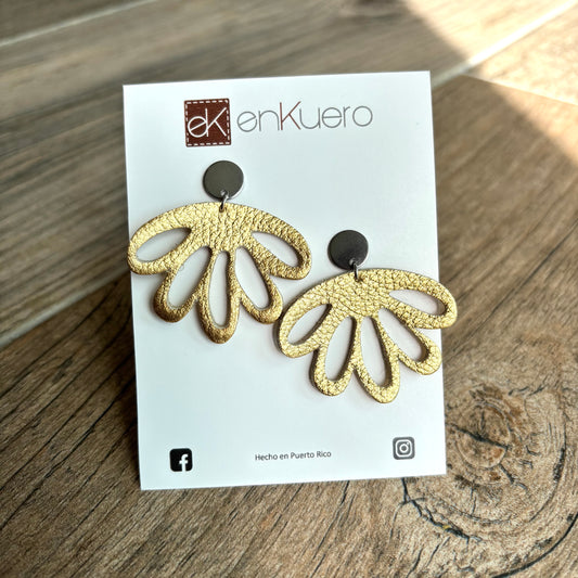 FLOWER EARRINGS