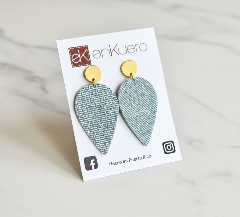 TEARDROP EARRINGS