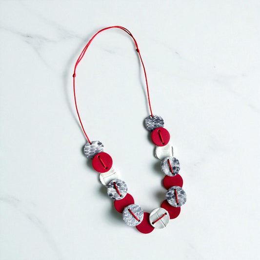 GRECIA CIRCLES NECKLACE