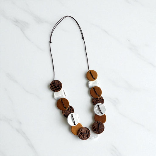 GRECIA CIRCLES NECKLACE