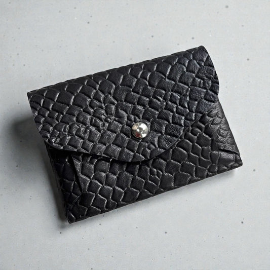 LEATHER CARD HOLDER
