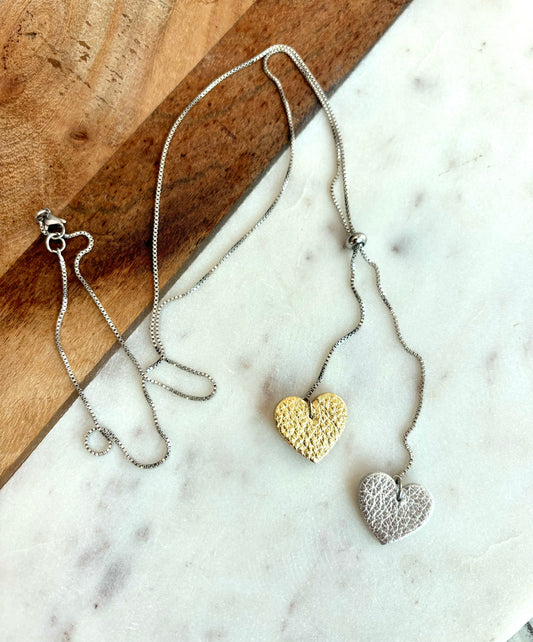 HEARTS NECKLACE