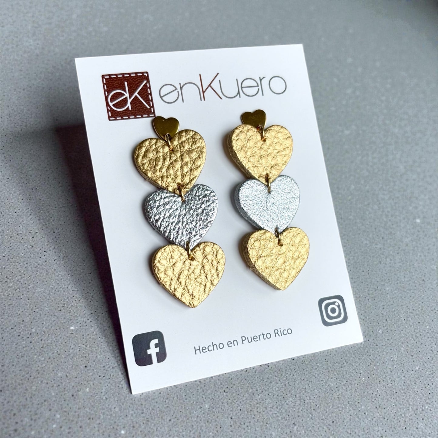 HEART EARRINGS