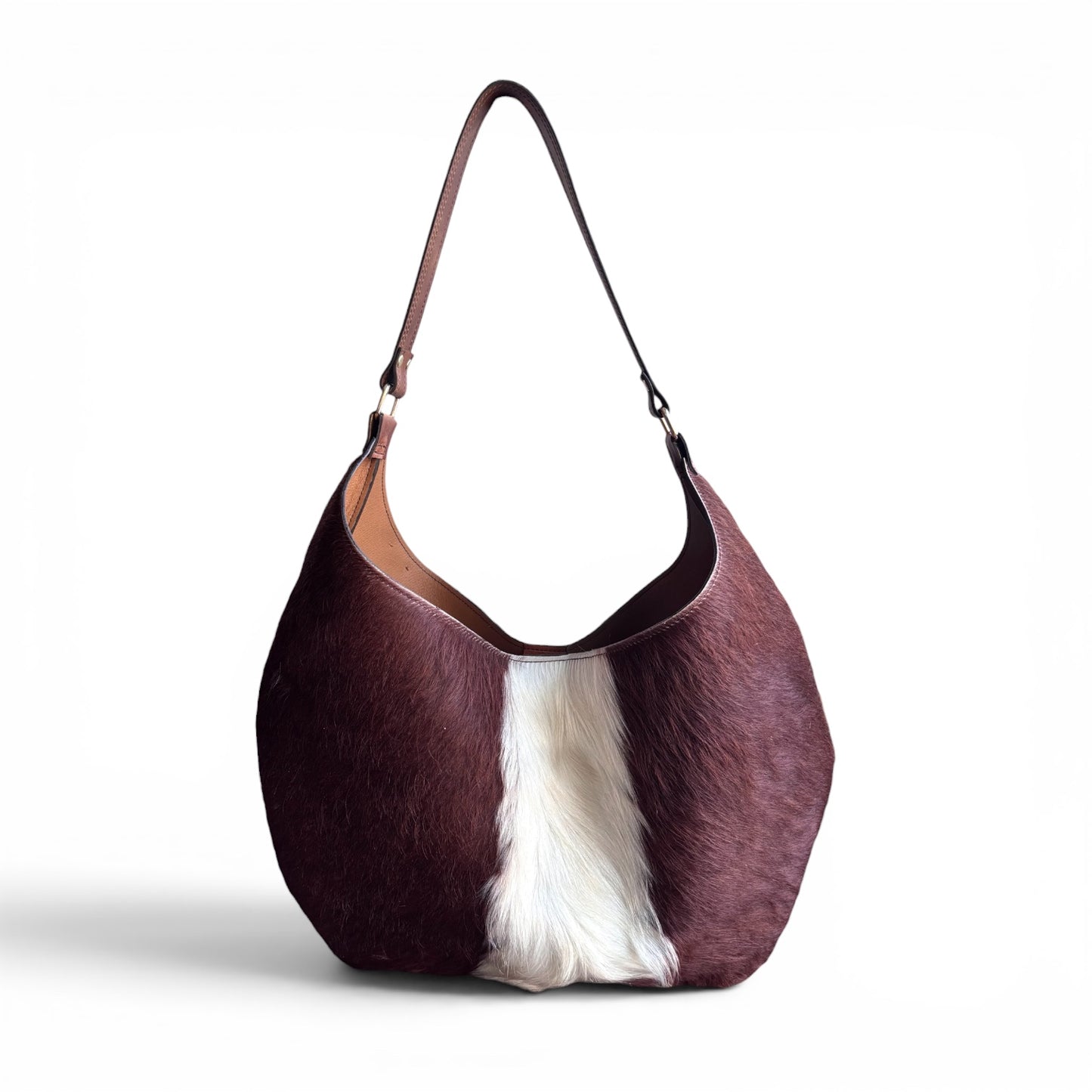 HAIR-ON HOBO BAG