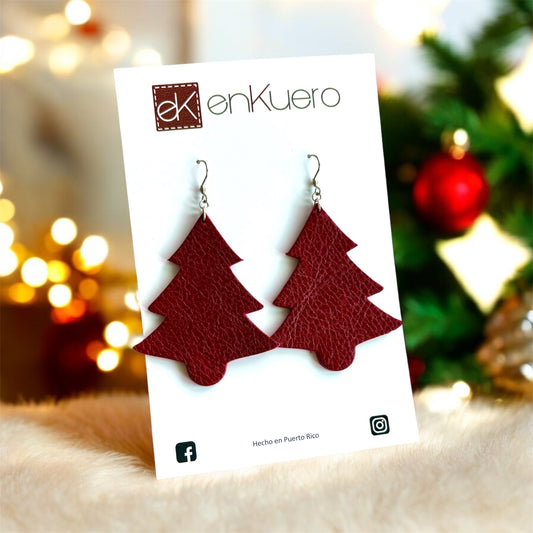 CHRISTMAS TREE EARRINGS