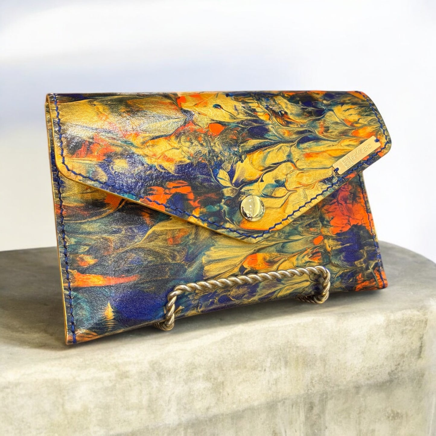 HAND PAINTED MINI BAG