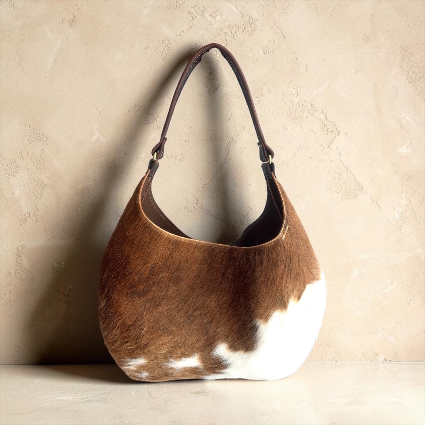 HAIR-ON HOBO BAG